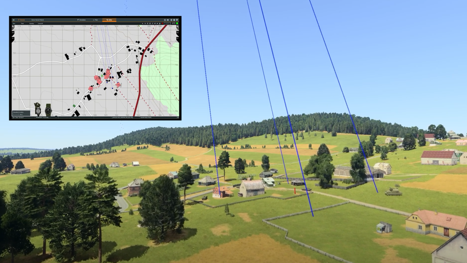 Simct SAF-FIRES IDF – SIMCENTRIC